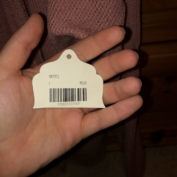 Altar’d state pink cardigan - Picture 3 of 6